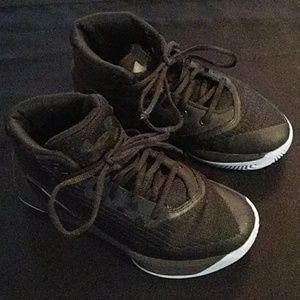 Boys under armour sneakers